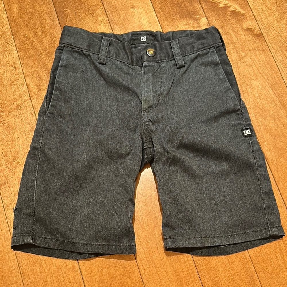 DC Black Shorts kids